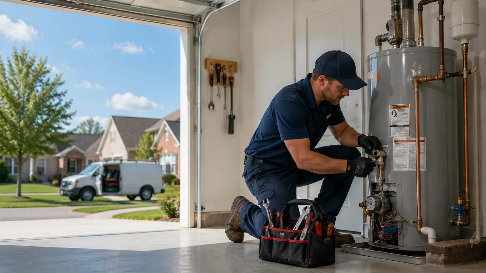 Trusted Water Heater Repair Professionals in Germansville, PA